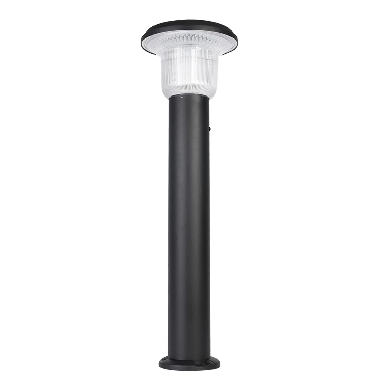 Gegoten aluminium zonnebollard