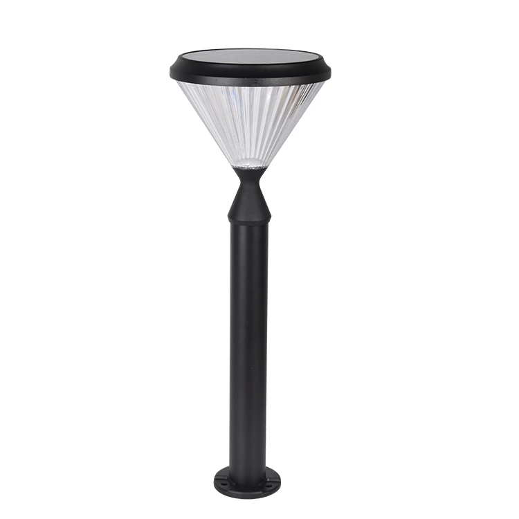 Vloer plug-in zonnebollard