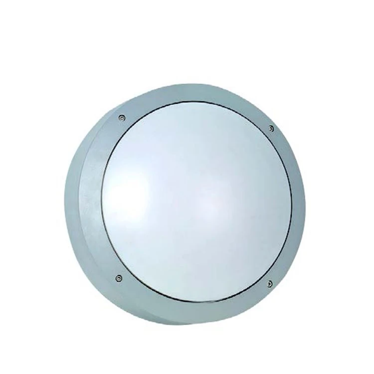 Ronde wandlamp met schot