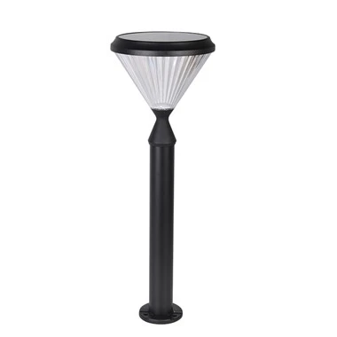 Vloer plug-in zonnebollard