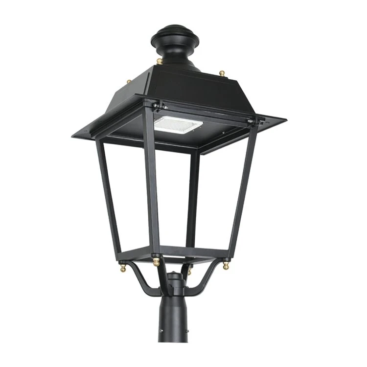 Vierkante tuinpaalverlichting