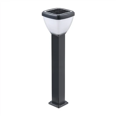 Vierkante Solar Outdoor Led Bolderverlichting