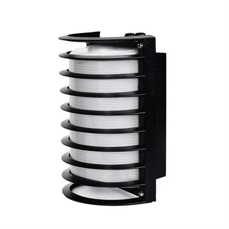 Antieke messing wandlamp