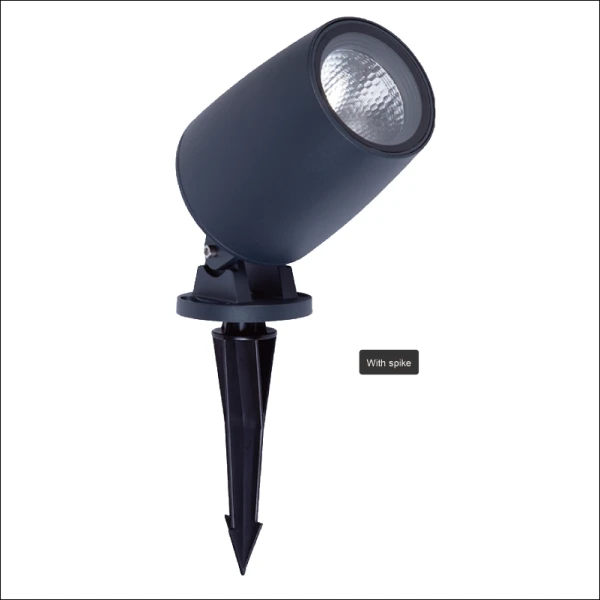 Bionische spotlamp
