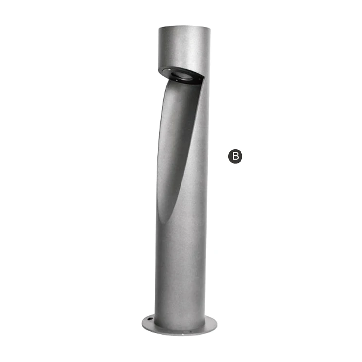 Zwarte bolderlampen buiten