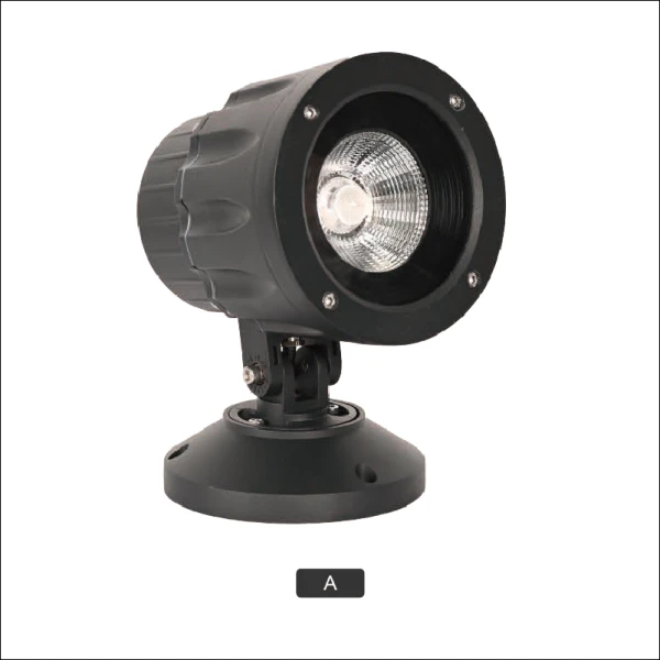 Gouden schijnwerpers