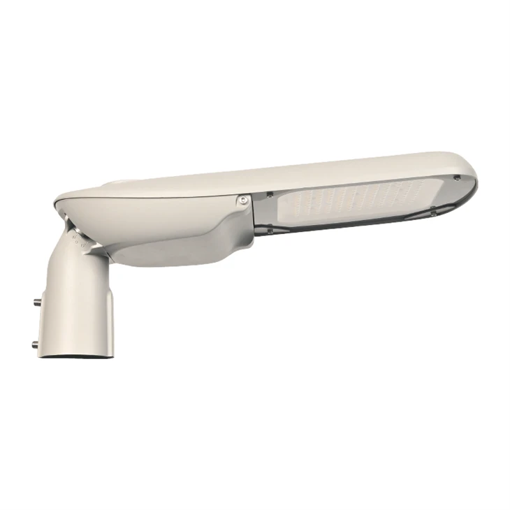 Hoge kwaliteit 100W aluminium stand-alone LED-straatverlichting Eenvoudige installatie Radar Inductieweg IP66 geclassificeerd