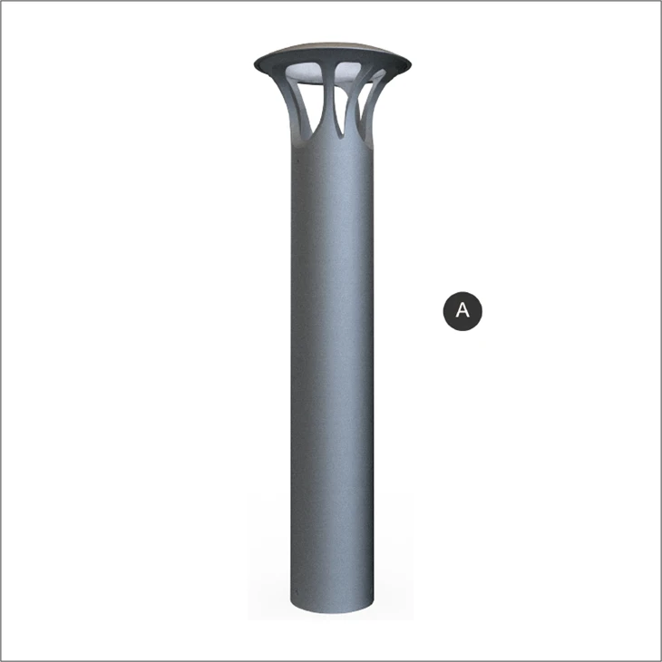 Hoge kwaliteit aluminium gazon landschap led-bolderlicht voor tuinstraatverlichting