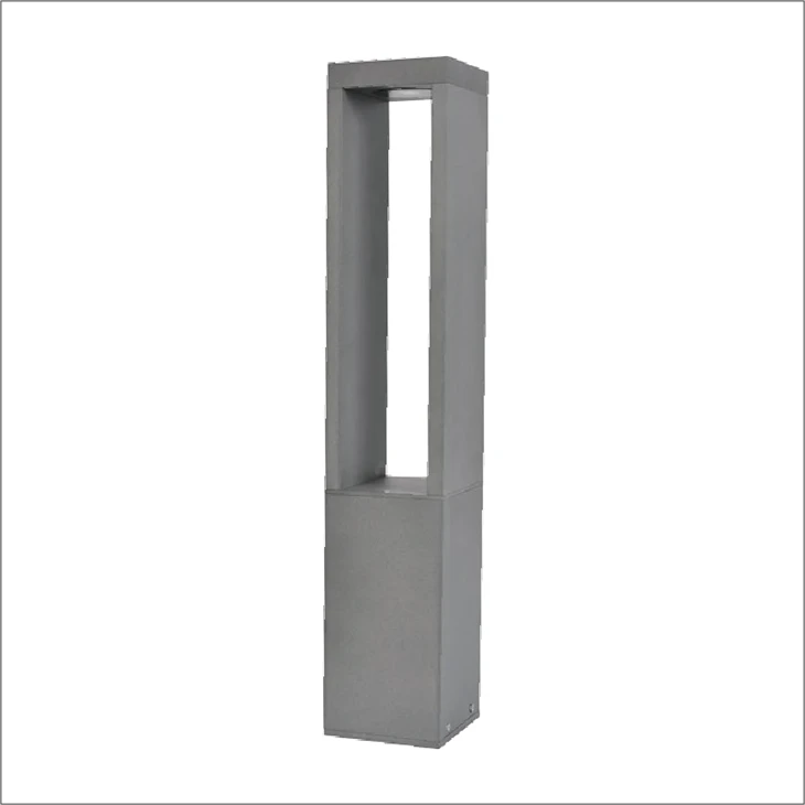 Landschap Buiten Gazon Lamp Waterdicht IP65 Oprit Tuinverlichting Ronde Paal Straat Post Top Light Led Solar Garden Light