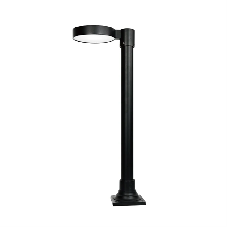 Morden-Aluminium-IK08-Waterdichte LED-gazonlamp