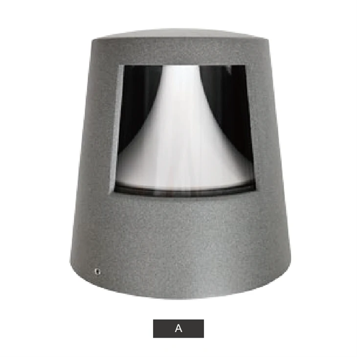 Nieuw design hoogwaardige aluminium 20W gazonlamp