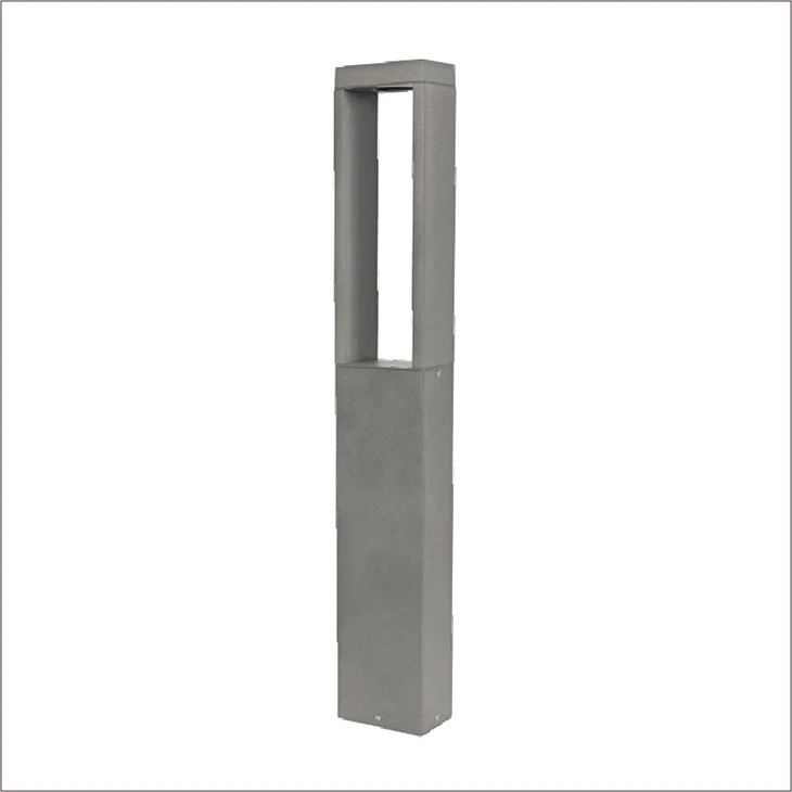 Outdoor IP65 waterdicht modern rechthoekig gazon licht landschap tuinverlichting led-bolderlicht