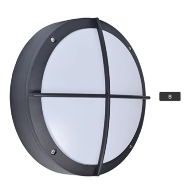 Koperen buitenlamp