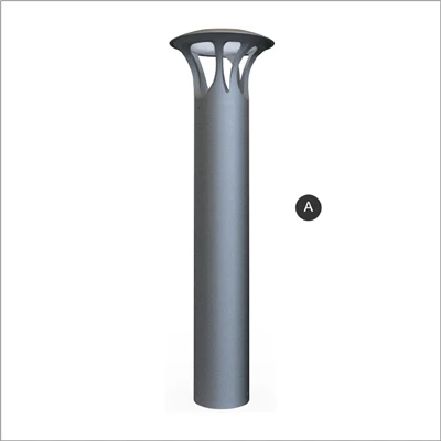 Hoge kwaliteit aluminium gazon landschap led-bolderlicht voor tuinstraatverlichting