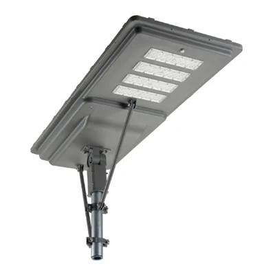 Loopbrugverlichting op zonne-energie