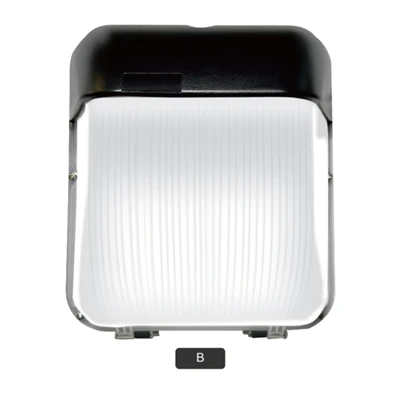Muur met led-verlichting