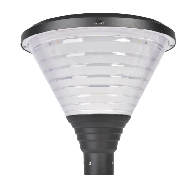 Buitenverlichting op zonne-energie
