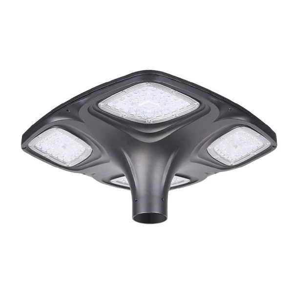 Straatverlichting op zonne-energie