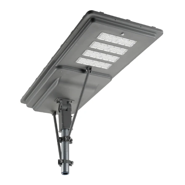 Loopbrugverlichting op zonne-energie