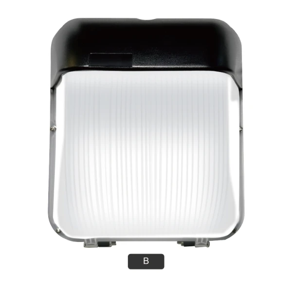 Muur met led-verlichting