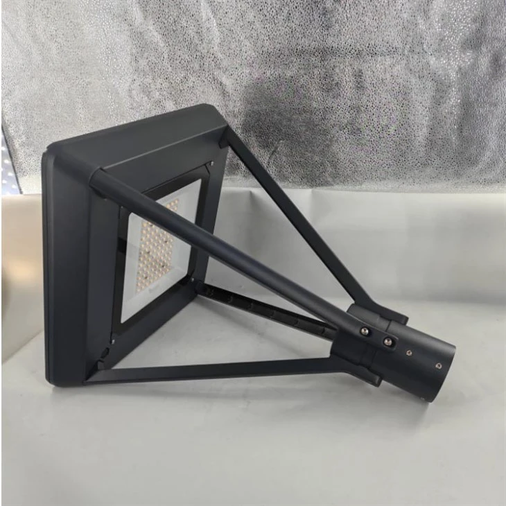 China New Garden An-ti UV-vierkante led-paalverlichting