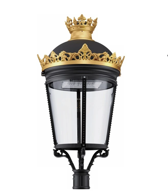 Levering van buitenverlichting LED-verlichting Tuinlantaarnpaal